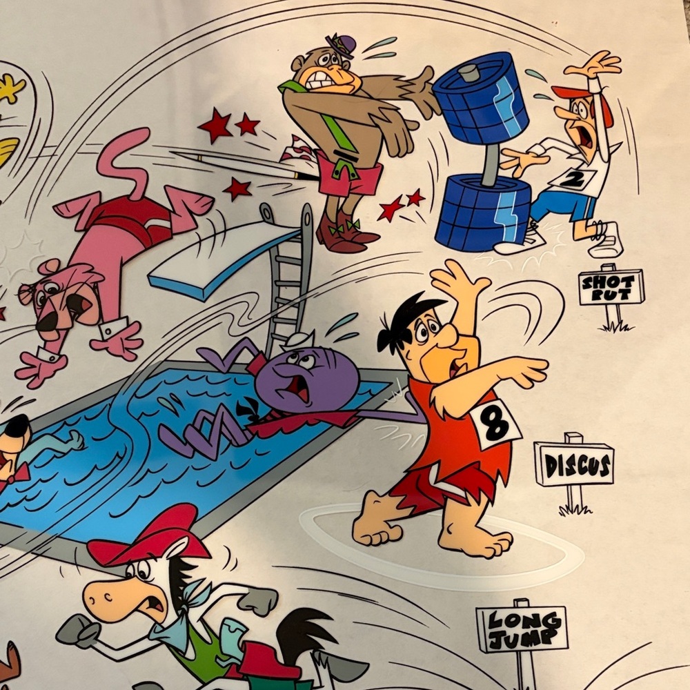 Hanna-Barbera Cartoon Artist Cel - Picture 4 of 6